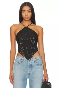 Топ Camila Coelho Samantha, черный