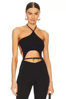 Топ Camila Coelho Starlet, черный