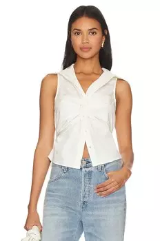 Топ Camila Coelho Syd, белый