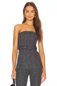 Топ Camila Coelho Vanessa, черный