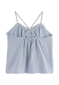 Топ CAMISOLE Lindex, синий