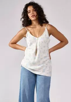 Топ CAMISOLE Lindex, слоновая кость