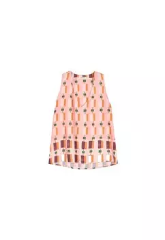 Топ Camomilla Italia Carlag, розовый