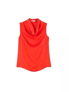 Топ Camomilla Italia, цвет Neon orange