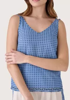 Топ Camomilla Italia, синий