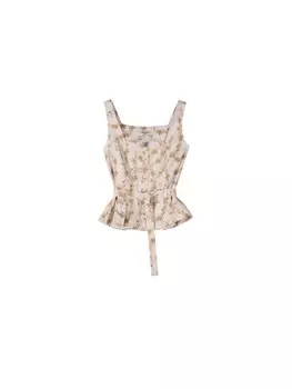 Топ Camomilla Italia Ted, белый