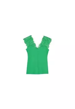 Топ Camomilla Italia TEDUA, цвет Grass green