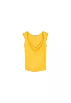 Топ Camomilla Italia Teodoro, желтый