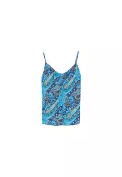 Топ Camomilla Italia Tropico, цвет Blue/Night blue