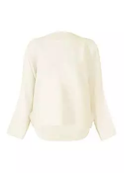 Топ campagne Issey Miyake, белый