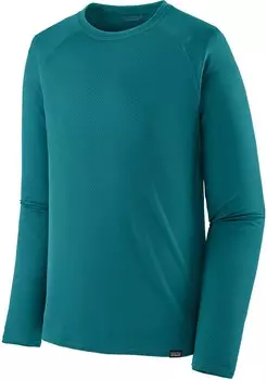 Топ Capilene Midweight Crew Base Layer – мужской Patagonia, синий