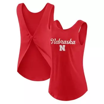 Топ Captivating Apparel Nebraska Huskers