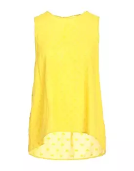 Топ Caractre, желтый