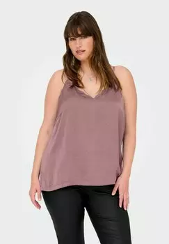 Топ CARDEBBIE SINGLET WVN ONLY Carmakoma, цвет Renaissance Rose