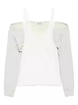 Топ Cardigan OUR LEGACY, белый