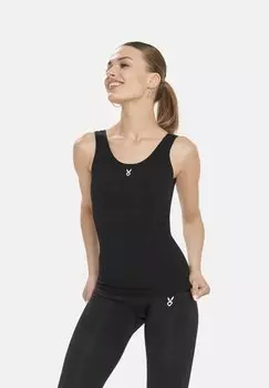 Топ Cardio Bunny, черный