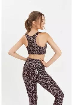 Топ Cardio Bunny, черный