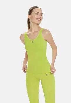 Топ Cardio Bunny, зеленый