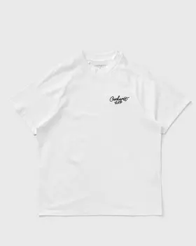 Топ Carhartt Wip Wmns S/S Signature Tee, цвет white / black