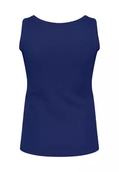 Топ CARINA Kaffe Curve, синий