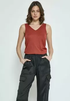 Топ CARLI Minus, красный