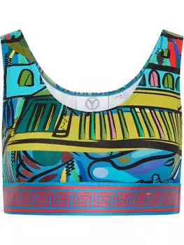 Топ Carlo Colucci De Zini, синий