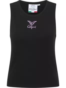 Топ Carlo Colucci Ripptank Demo, черный