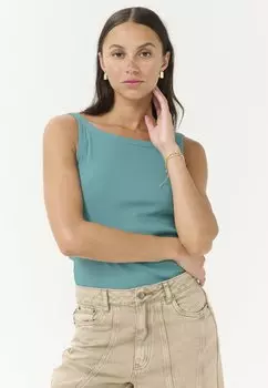 Топ CARNA Kaffe, синий