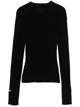 Топ Carolina Aje, черный