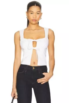 Топ Carolina Nia, white