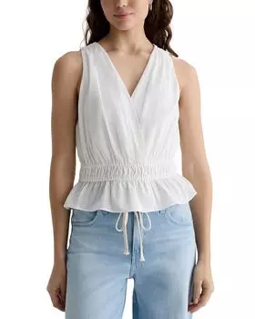 Топ Carrie AG, белый