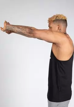 Топ Carter Gorilla Wear, черный