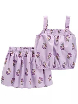 Топ carter's, фиолетовый