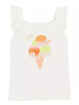 Топ carter's, кремовый