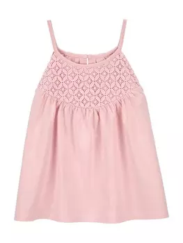 Топ carter's, розовый
