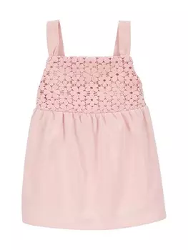 Топ carter's, розовый