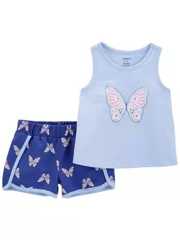 Топ carter's, синий