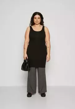Топ CARTIME LIFE LONG TANK 2 PACK ONLY Carmakoma, цвет black