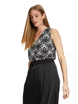 Топ CARTOON, черный