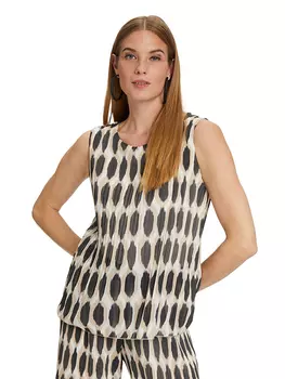 Топ CARTOON, черный