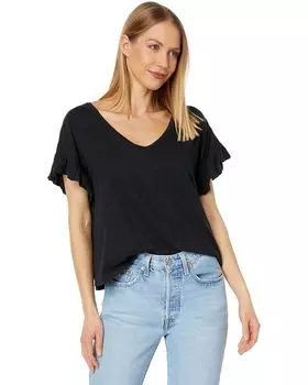 Топ Carve Designs Hazel, черный