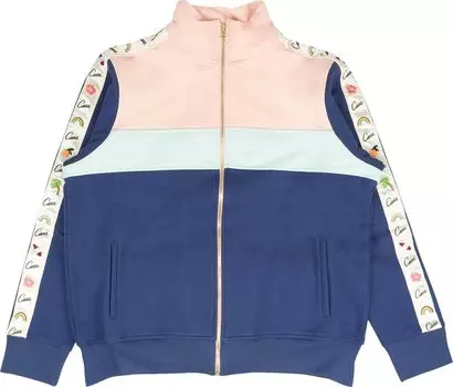 Топ Casablanca Hawaii Apres Surf Track Top 'Multicolor', разноцветный