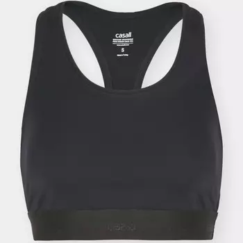 Топ Casall Graphic Medium Support Sports, синевато-черный