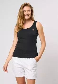 Топ CASANDRA U.S. Polo Assn., черный