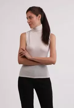 Топ CASH-MERE, белый