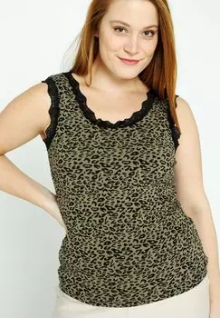 Топ Cassis, хаки