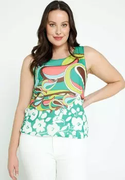 Топ Cassis, зеленый
