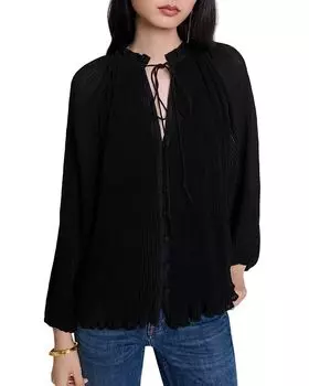 Топ Cecape Maje, черный