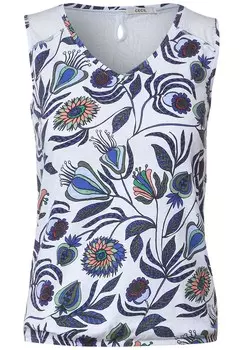 Топ CECIL, белый