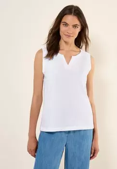 Топ Cecil, белый